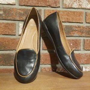 Dansko 42 leather loafers excellent condition